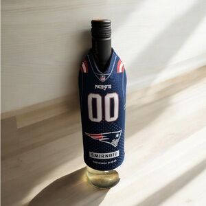 2/$25 NEW Smirnoff New England Patriot Bottle Cover Cozy Cooler Coozie NFL Promo